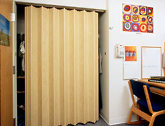 Folding Partition Door